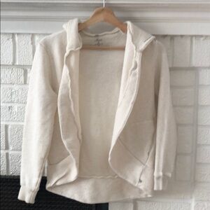 Move‎ by Alternative Apparel Fleece Cardigan Size Small